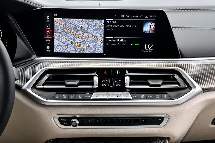 Детали интерьера BMW X5 M50d (G05) 2018 года  (WW) (фото 72 из 83)